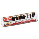 Wooster Professional Pro/Doo-Z FTP Paint Roller Cover, 9" L with 3/8" Nap, for All Paints, for Semi-Smooth Surfaces